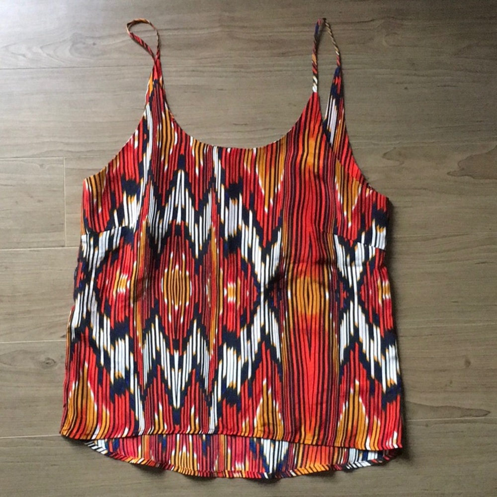 Olivaceous Tank Top NWOT